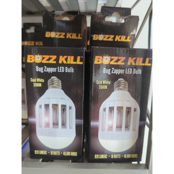 Bug Zapper Light Bulb bundle 2 - Picture 1 of 5